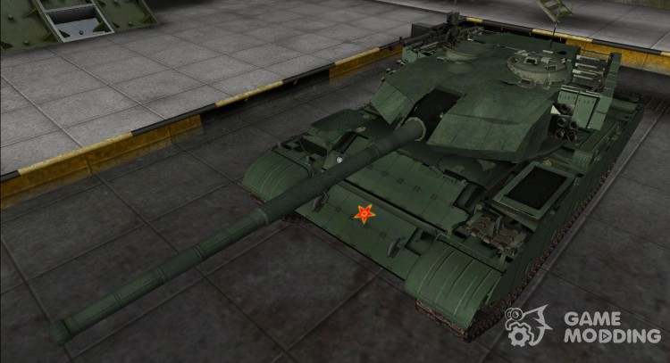 Remodeling for the Type 59 for World Of Tanks