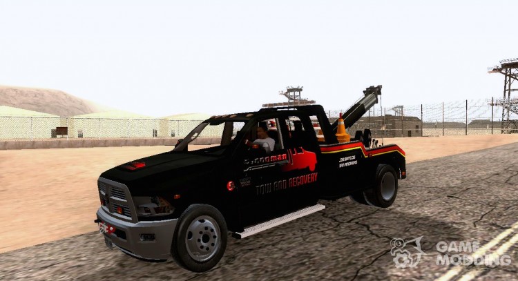 Dodge Ram Tow Truck for GTA San Andreas