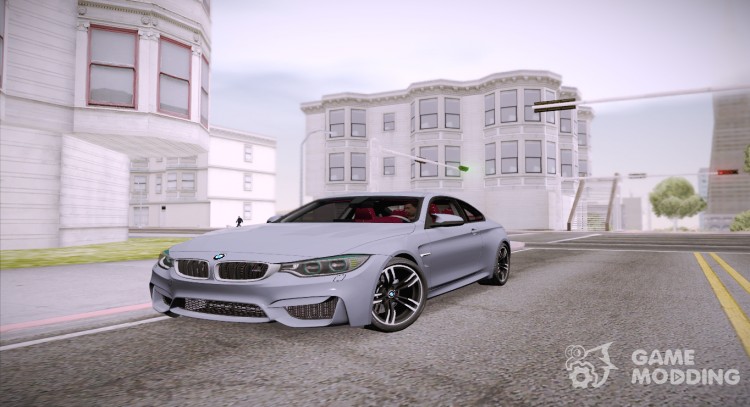 2015 BMW M4 Coupe para GTA San Andreas
