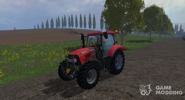 Case IH Maxxum 140 для Farming Simulator 2015