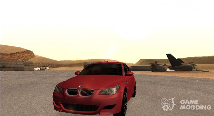 BMW M5 for GTA San Andreas