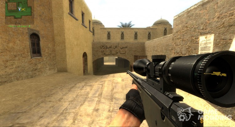 Hav0c AWP on IIopn's AW50 Animation for Counter-Strike Source