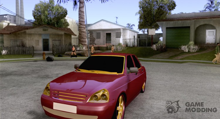 ВАЗ 2170 Приора Gold Edition для GTA San Andreas