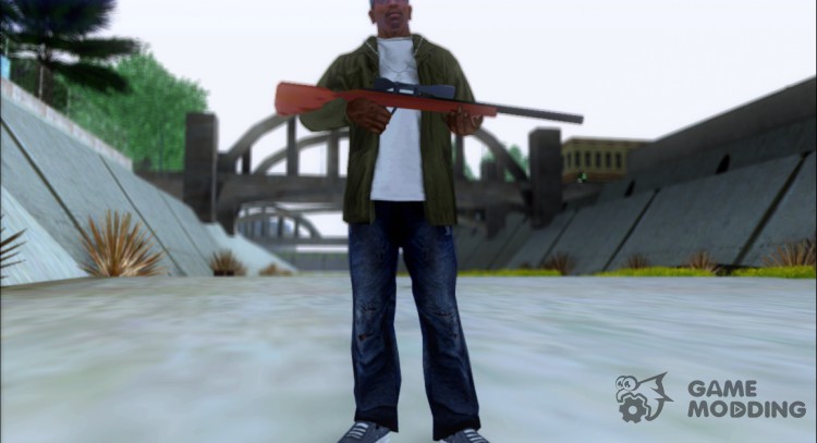 Штаны бандита из S.T.A.L.K.E.R. для GTA San Andreas