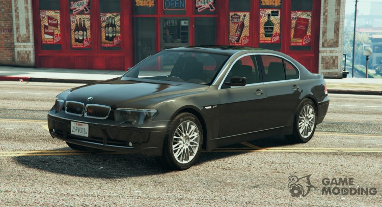 Unmarked BMW 760I (E65) for GTA 5