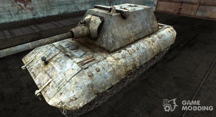 Skin 100 refills Battleworn for World Of Tanks