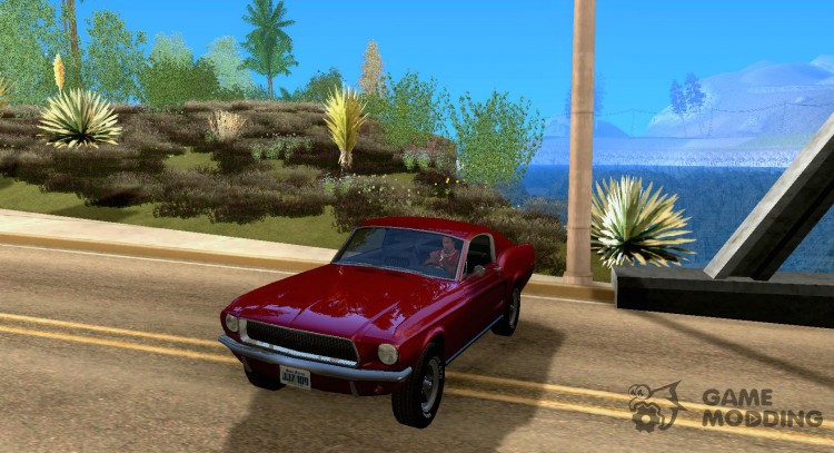 Ford Mustang 1967 para GTA San Andreas