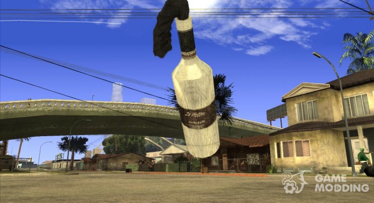 Коктейль Молотова (Постапокалипсис) для GTA San Andreas