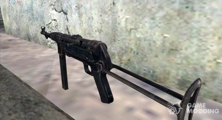 MP40 of Medal of Honor Airborne for GTA San Andreas