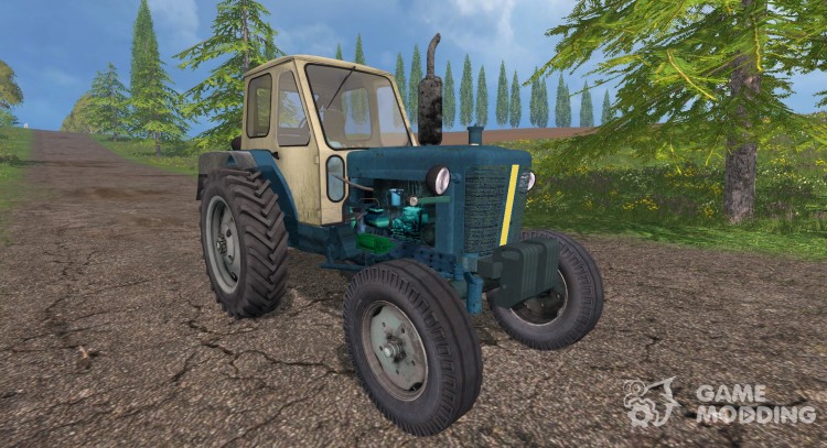 ЮМЗ 6 для Farming Simulator 2015