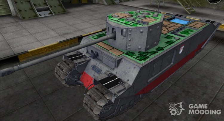 Шкурка для TOG II для World Of Tanks