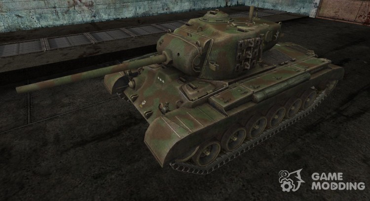 Шкурка для M26 Pershing для World Of Tanks