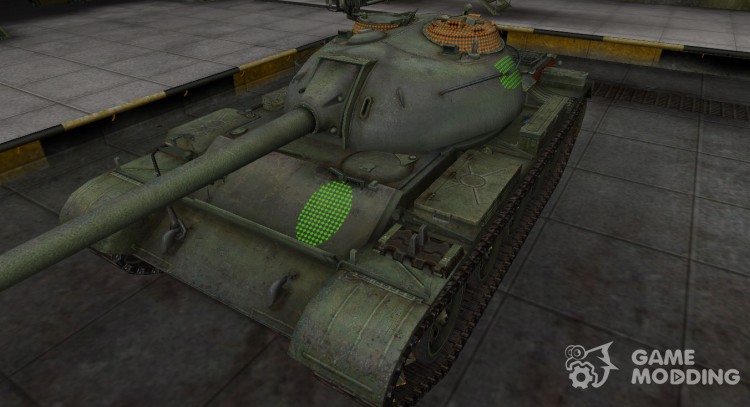 Зона пробития Type 59 для World Of Tanks