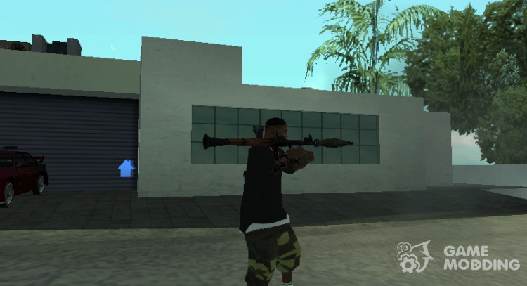 RPG from FarCry 3 для GTA San Andreas