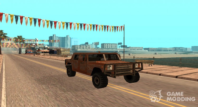 Rusted Patriot для GTA San Andreas