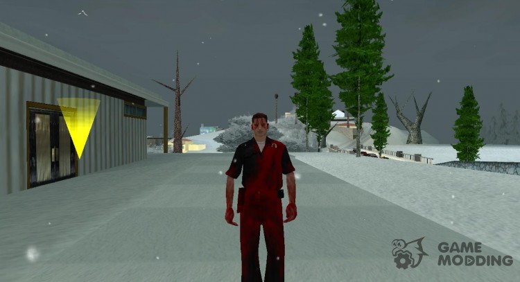 Zombies lapd1 para GTA San Andreas