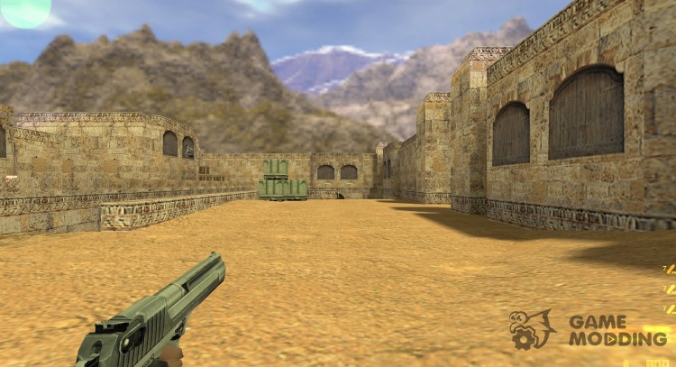 Desert Eagle Рескин для Counter Strike 1.6