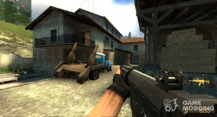 FN FNC PARA for Counter-Strike Source