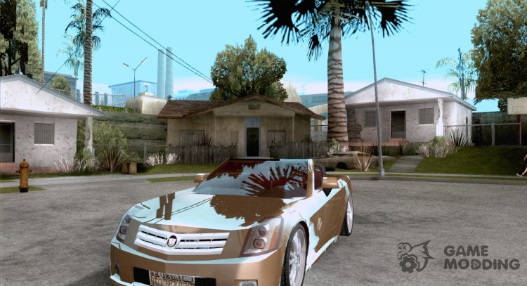 2006 Cadillac XLR for GTA San Andreas