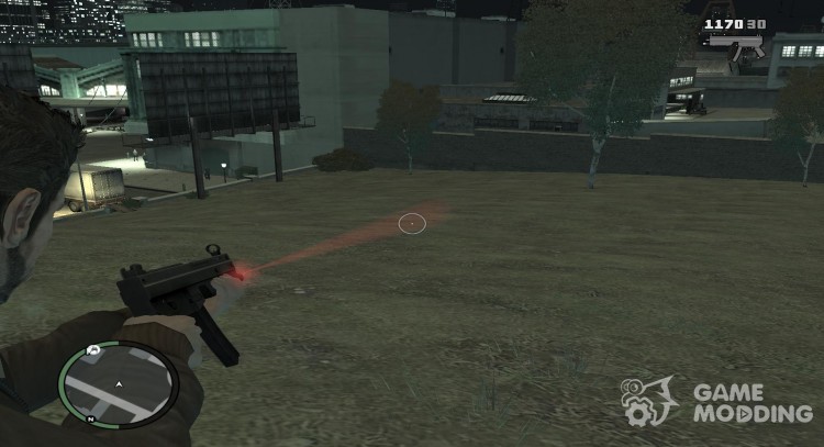 Flashlight for Weapons v2.0 for GTA 4