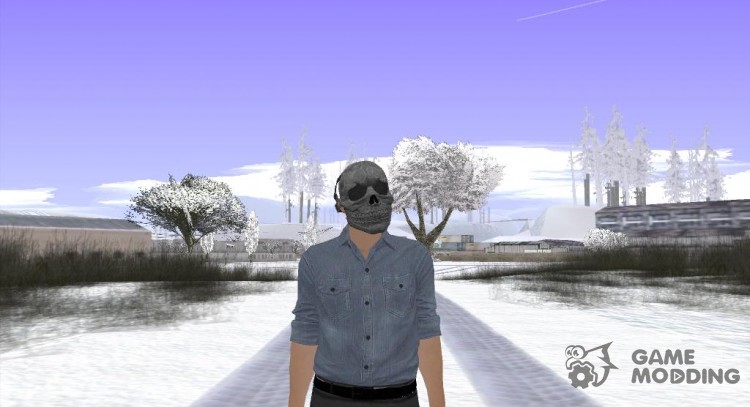 Skin GTA V Online DLC v1 для GTA San Andreas