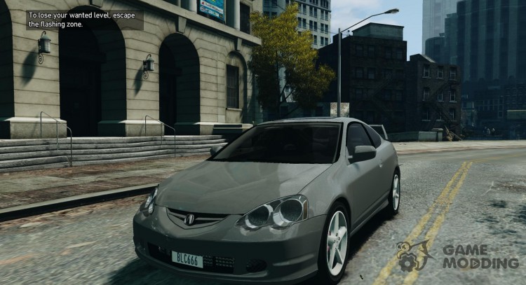 Acura RSX para GTA 4