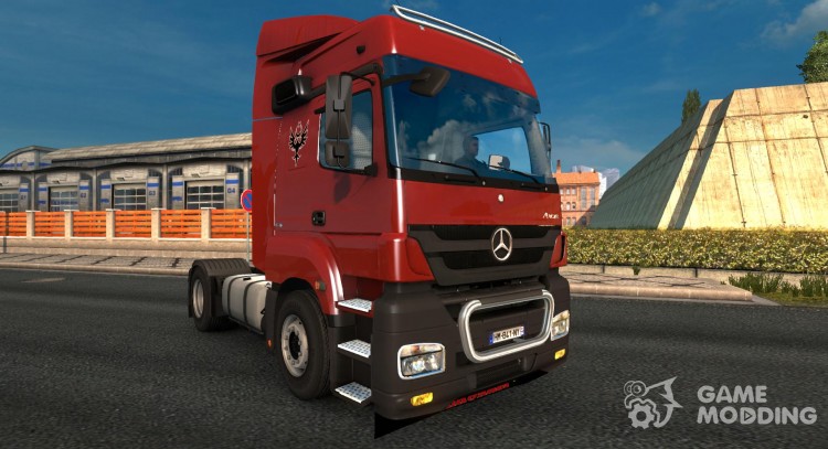 Mercedes-Benz Axor для Euro Truck Simulator 2
