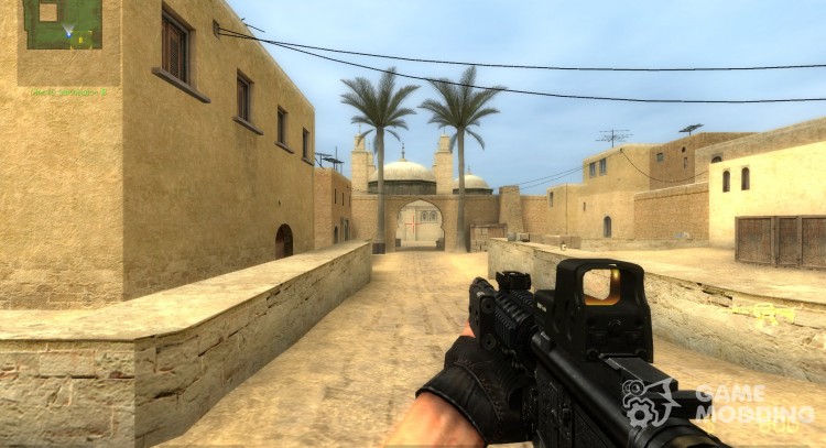 Imitates COD4 M4 for CSS M4A1 for Counter-Strike Source