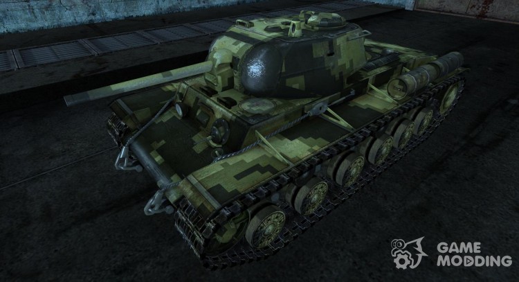 Skin for KV-1 c for World Of Tanks