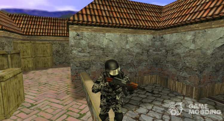 Подразделение городского спецназа для Counter Strike 1.6