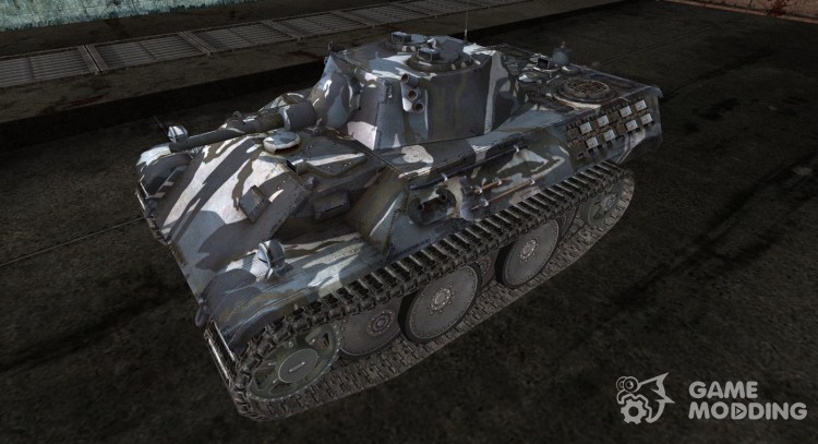 la piel para VK1602 leopardo Nº 52 para World Of Tanks