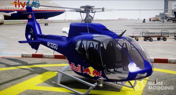 Eurocopter EC130 B4 Red Bull для GTA 4