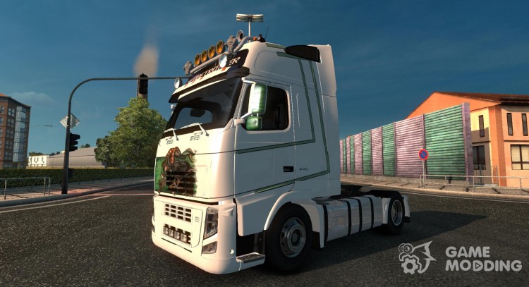 Volvo fh13 for Euro Truck Simulator 2