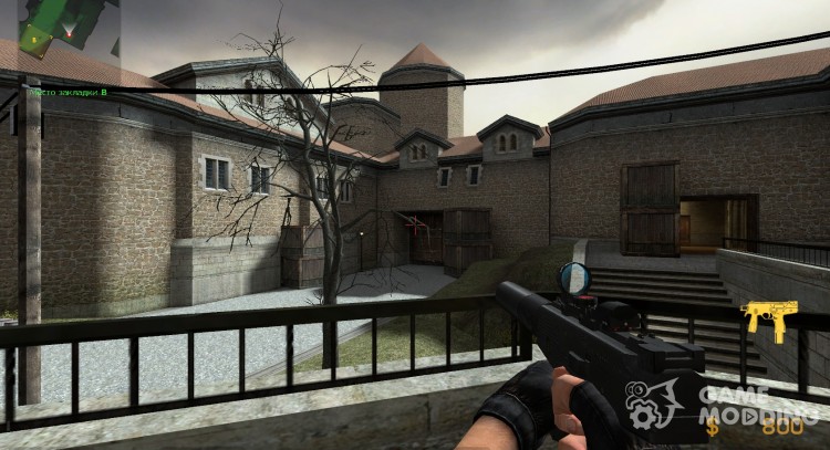 Steyr Tactical Machine Pistol for Counter-Strike Source