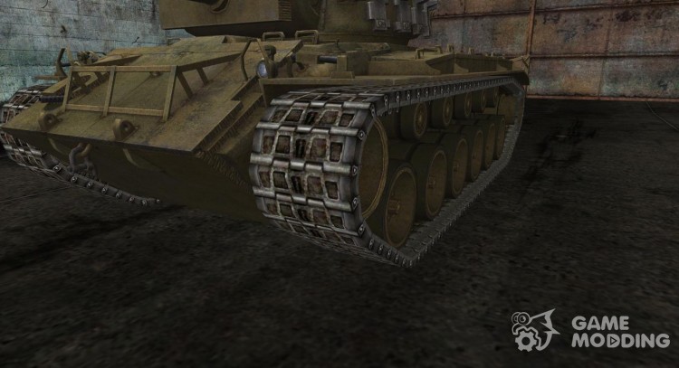 Фикс гусениц для T26E4 SuperPerhing для World Of Tanks
