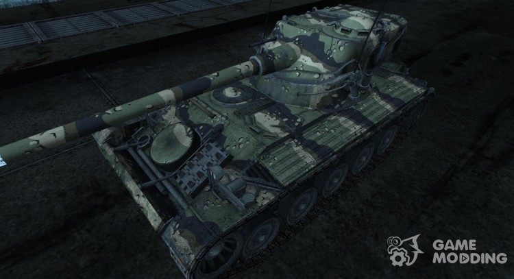 Skin for AMX 13 90 No. 27 for World Of Tanks