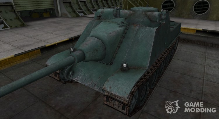 Veiled French skin for AMX AC Mle. 1946 for World Of Tanks