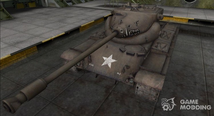 Tela de esmeril para: T69 para World Of Tanks