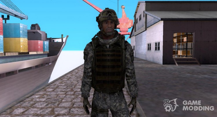 El Sargento Foley para GTA San Andreas
