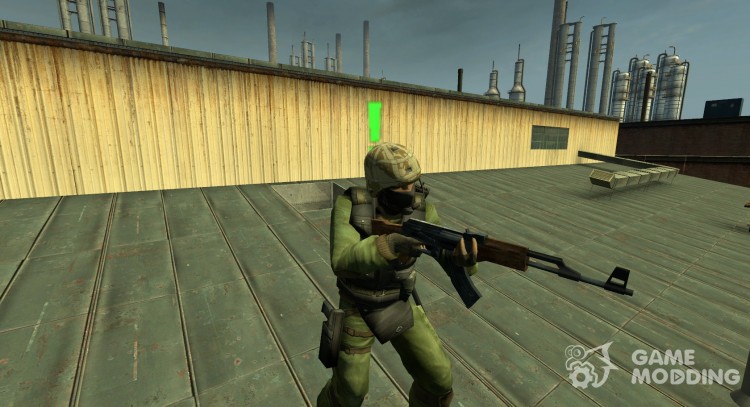 Royal Marines Commando for Counter-Strike Source