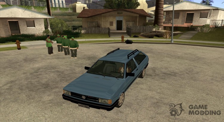VW Parati GLS 1989 para GTA San Andreas