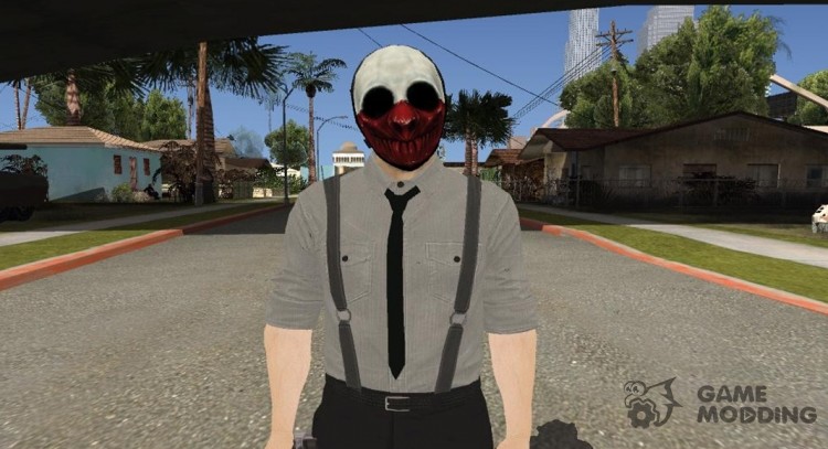 Payday 2 Wolf Reservoir Dogs (Fan Made) для GTA San Andreas