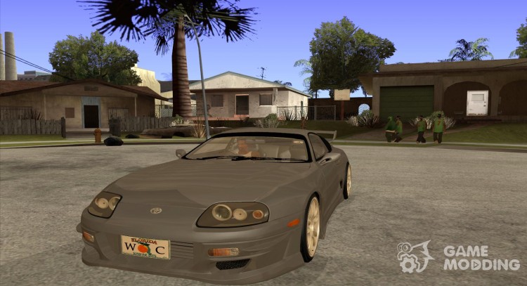 Toyota Supra Rz "The Bloody Pearl" 1998 для GTA San Andreas