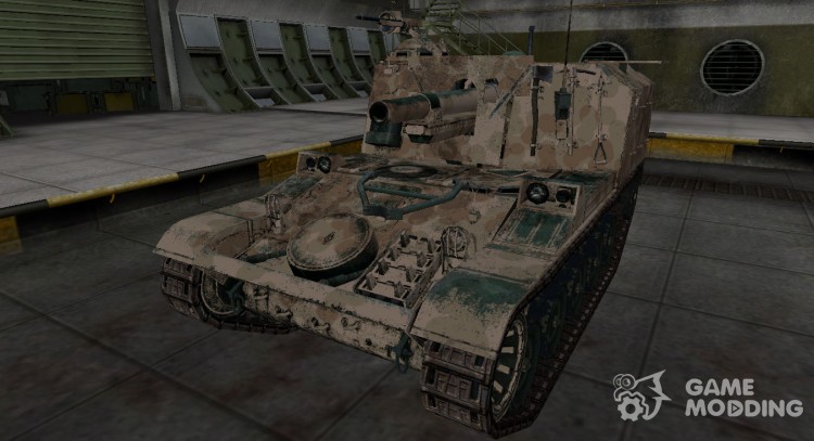 Francés skin para el AMX 13 105 AM mle. 50 para World Of Tanks