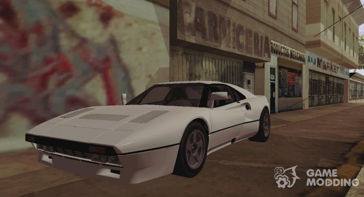 Ferrari 288 GTO Ultimate Edition для GTA San Andreas