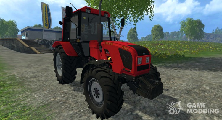 Mtz 1025.4 para Farming Simulator 2015