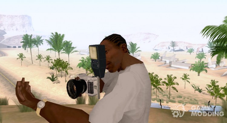 Фотокамера для GTA San Andreas