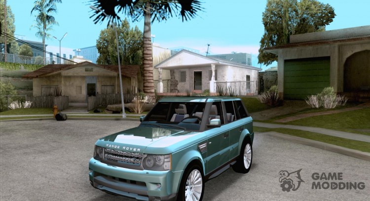 Land Rover Range Rover Sport HSE для GTA San Andreas