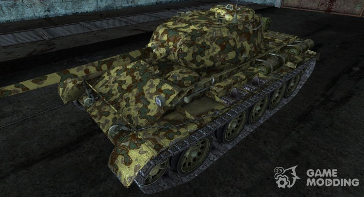 Skin for t-44 for World Of Tanks