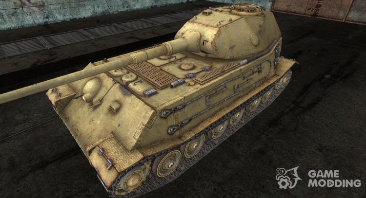 Skin for VK4502 (P) 240. (B) # 47 for World Of Tanks